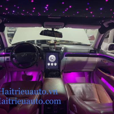 led nội thất xe lexus LS 460