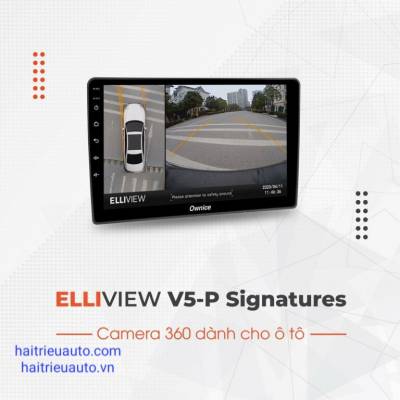  Camera 360 Độ ElliView V5-P Signatures