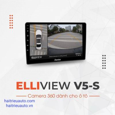 Camera 360 độ ElliView V5 bản S cho xe Mazda