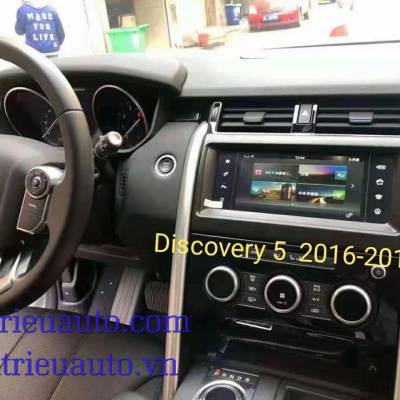 màn hình android xe Land Rover discovery 5