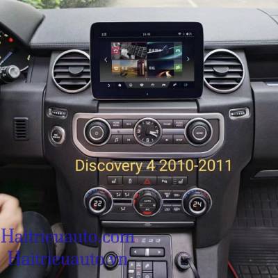 màn hình android xe Land Rover discovery 2010