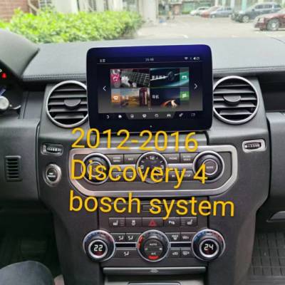 màn hình android xe Land Rover discovery 2013