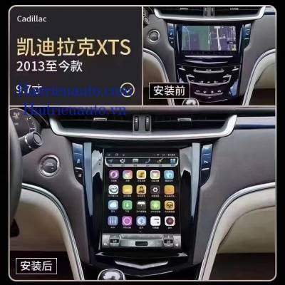 Màn hình android tesa xe Cadillac XTS