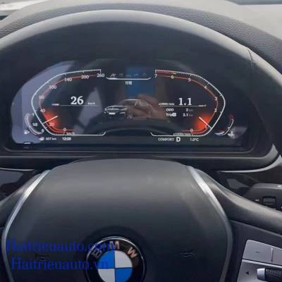Đồng hồ điện tử xe BMW series 5