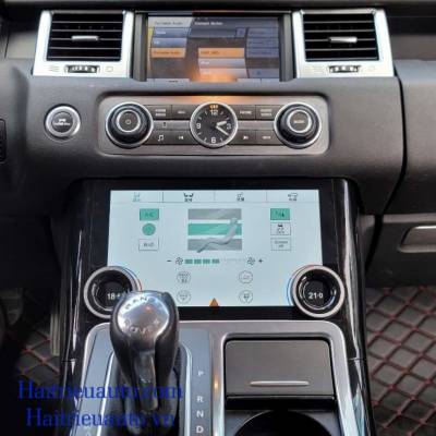 điều hòa điện tử xe Land Rover Sport 2012