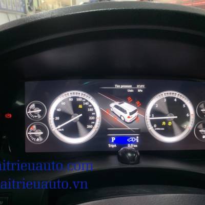 Đồng hồ điện tử xe Lexus LX570