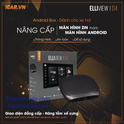Bộ android box Elliview D4