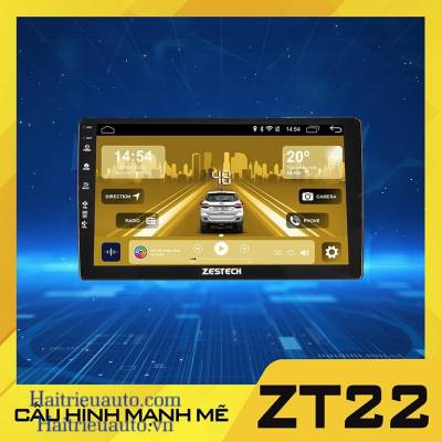 Màn hình android zestech ZT22