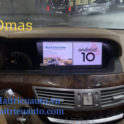 Màn hình android Omas xe Mercedes S