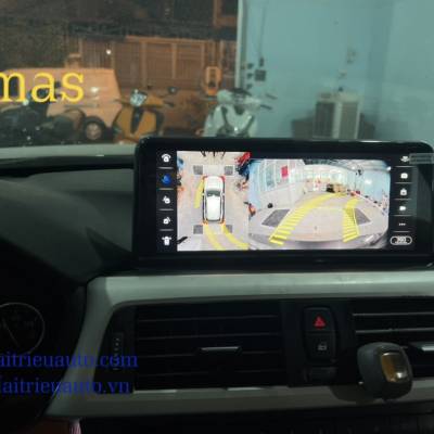 Màn hình android Omas Pro xe BMW 320