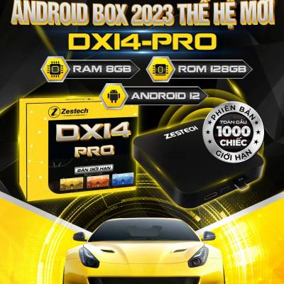 Android box Zestech DX14-PRO