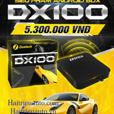 Android box Zestech DX100