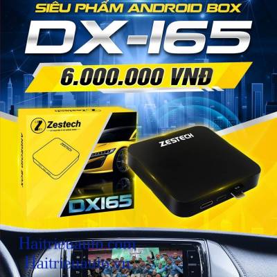 Android box Zestech DX-165