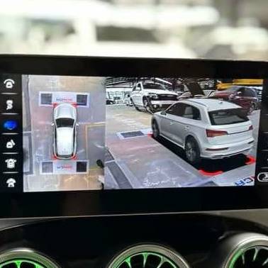 Màn hình android Omas 360 xe Mercedes GLC 2016-2019