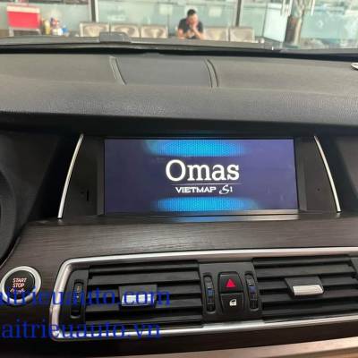 Màn hình android Omas xe BMW 528iGT 2011-2017