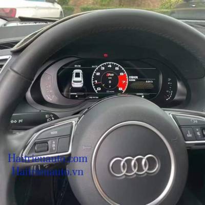 Nâng cấp đồng hồ điện tử xe Audi Q5