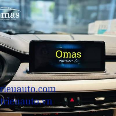 Màn hình android Omas xe BMW X6 2018