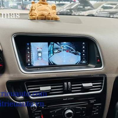 Màn hìnha android Omas 360 xe Audi Q5 2008-2015