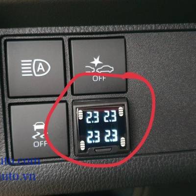 Cảm biến áp suất lốp xe Toyota Vios 