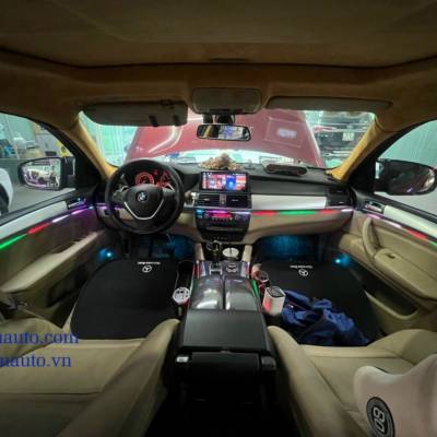 Led nội thất xe BMW X6