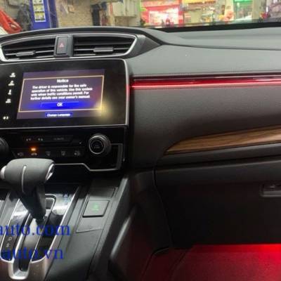 Led nội thất xe Honda CRV 2022