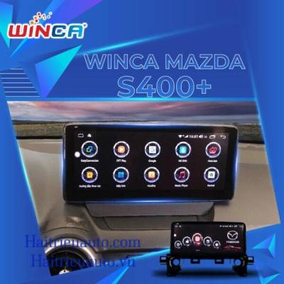 Màn Hình DVD Android Ô Tô Winca Mazda S400+