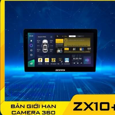 màn hình android Zestech ZX10+ giới hạn