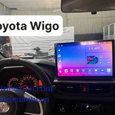 Màn hình android Toyota Wigo
