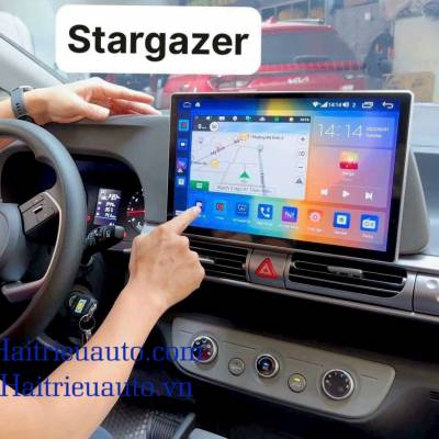 Màn hình android 13in Hyundai Stargazer