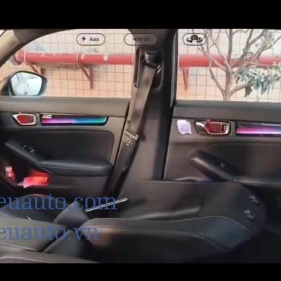 Led nội thất xe Honda Civic 2023