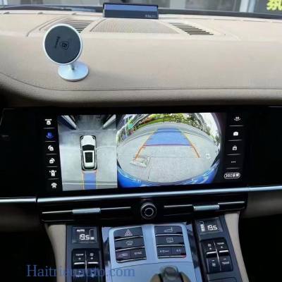 Màn hình android 360 xe porsche Panamera