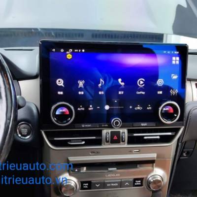 Màn hình android Omas xe Lexus GX460