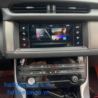 màn hình android xe jaguar XFL