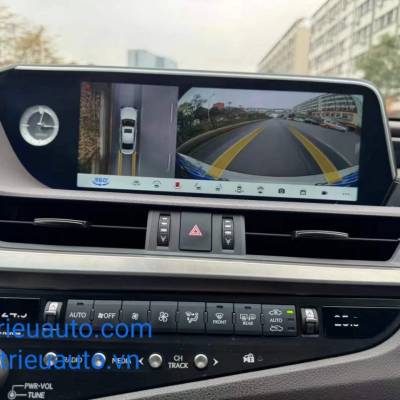 Màn hình android Omas 360 xe Lexus ES 2017-2020