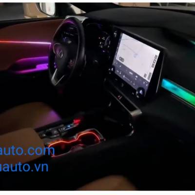 Led nội thất xe Lexus RX 2024