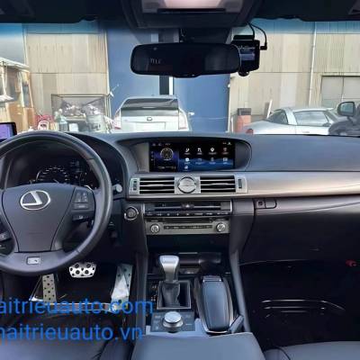 Màn hình android Omas xe Lexus LS