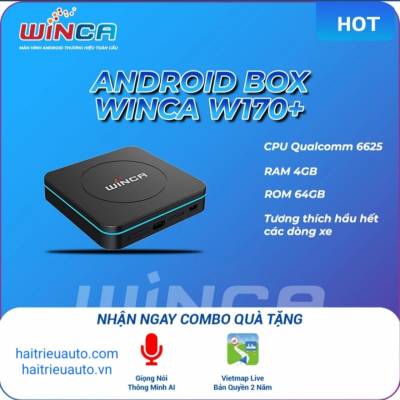 Android box Winca W170