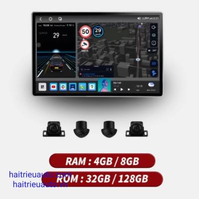 Màn hình android BRAVIGO BLUX MAX 360