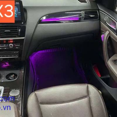 Led nội thất xe BMW X3