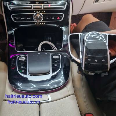 Nâng cấp bàn phím cảm ứng xe Mercedes GLC