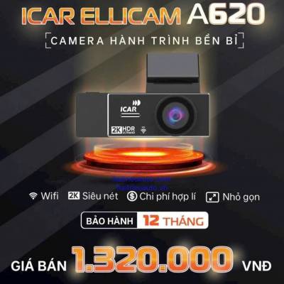 Camera hành trình Icar ellicam A620