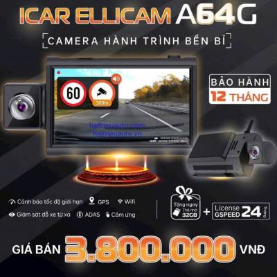 Camera hành trình Icar ellicam A64G