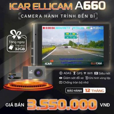 Camera hành trình Icar ellicam A660