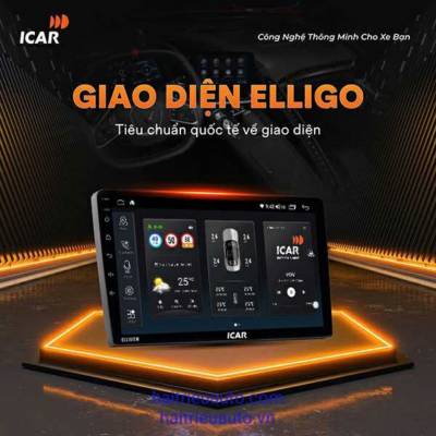 Màn hình Android ICAR Elliview Neo