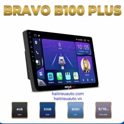 Màn hình android Bravo 100 Plus