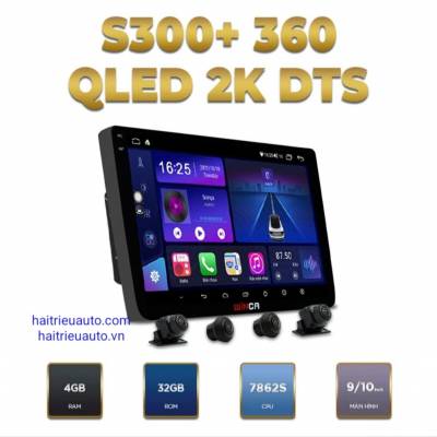 Màn hình android Winca S300+360 Qled 2K DTS