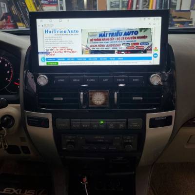 Màn hình android 12in xe Lexus GX470