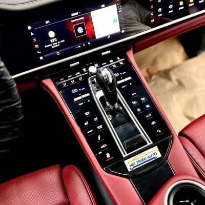 Bảng điều khiển điều hoà điện tử xe Porsche panamera