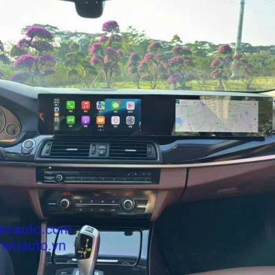 Màn hình android dài xe BMW 520