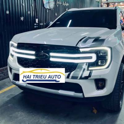 Mặt ca lăng độ xe ford Everest